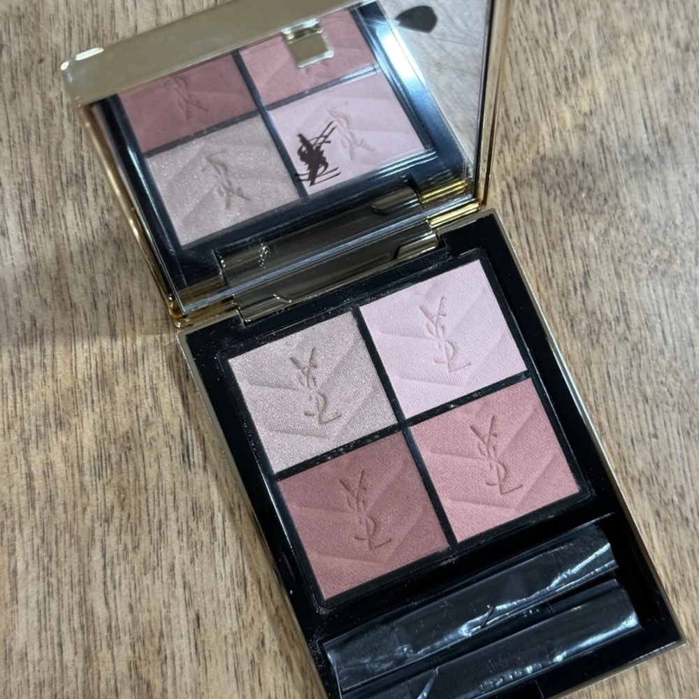 Yves Saint Laurent YSL Mini Clutch Eyeshadow 600 Spontini Lilies Same Day Ship - Picture 4 of 8